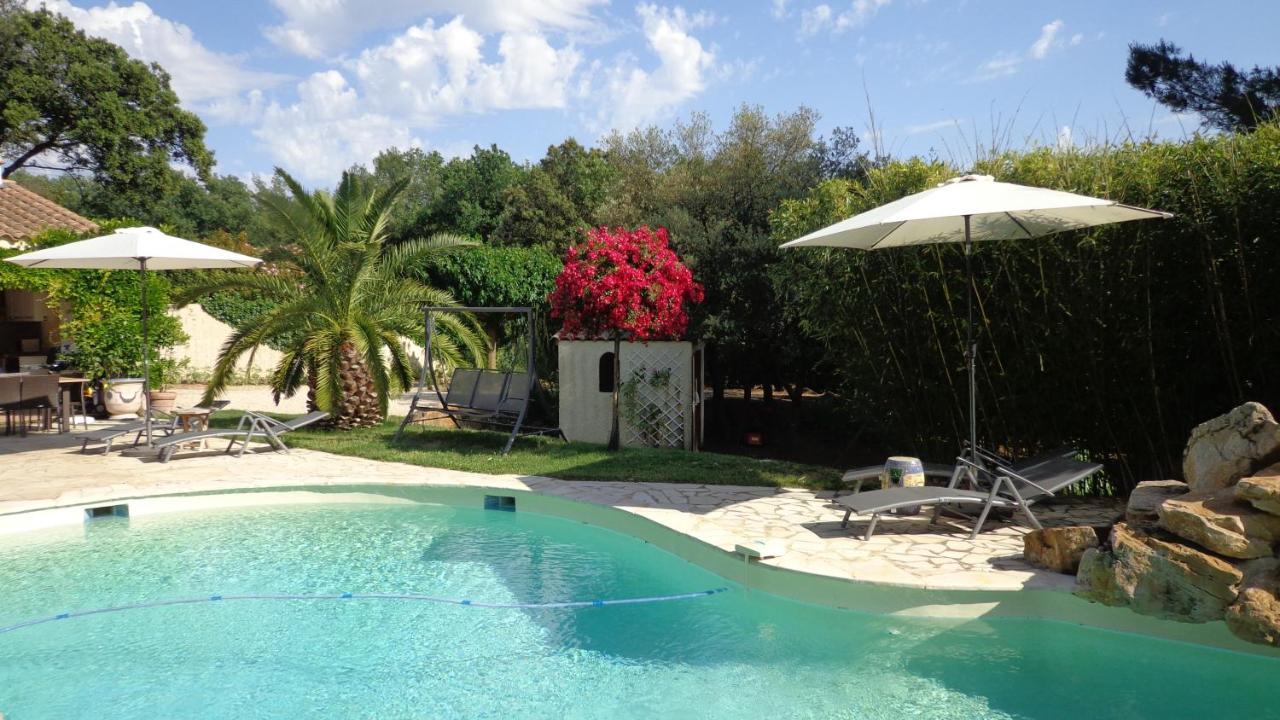 Bed and Breakfast Santolines En Provence Piolenc Exterior foto