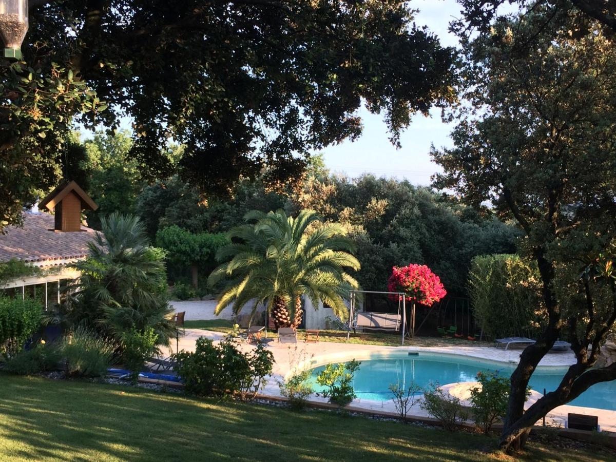Bed and Breakfast Santolines En Provence Piolenc Exterior foto